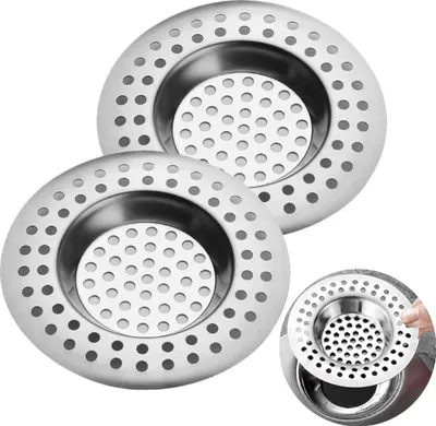 Productafbeelding van Afvoerzeef - Set van 2 - 7,5 cm