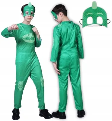 Produktbild von Hopki Gekson Kostüm mit Maske für Kinder 110/116 CM