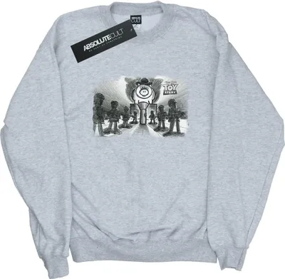 Image de Disney - Sweat-shirt pour homme « Toy Story Evil Dr Pork Chop » BI49998 (XL) (gris)