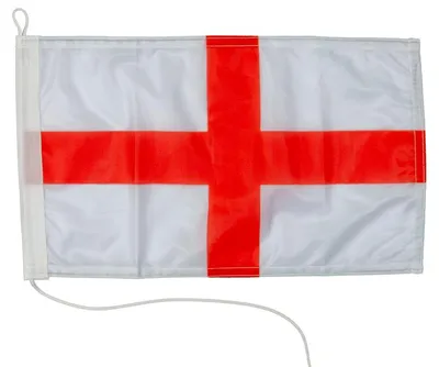 Produktbild von Motorrad-/Bootsflagge 25x40cm: England