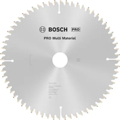 Produktbild von PRO Multi Material Kreissägeblatt, 235 x 2,4 x 30 mm