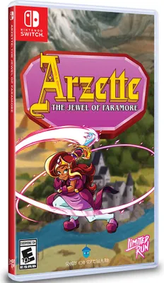 Produktbild von Nintendo Games Switch Arzette: The Jewel Of Faramore (limited Run) (import) PAL PAL