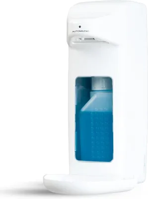 Image de Distributeur sans contact Hygiene365 SD4005 500 ml blanc mural capteur ABS