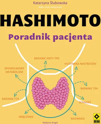 Immagine prodotto di ISBN Hashimoto Poradnik pacjenta, Polski, Broszurowa okładka, 136 stron(y)