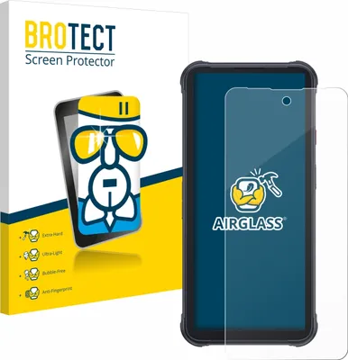 Produktbild von BROTECT Schutzglas für Cubot King Kong Power Schutzfolie Panzer Folie Glas Display Schutz klar