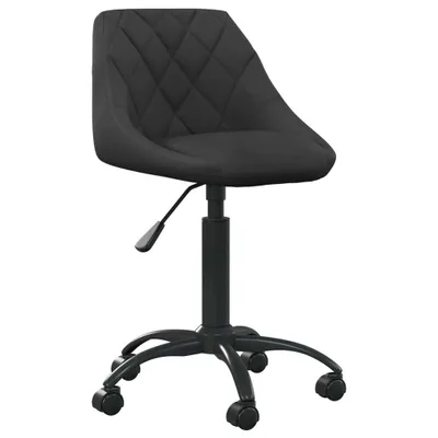 Produktbild von vidaXL Esszimmerstuhl Schwarz Samt