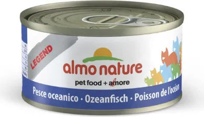 Image de Almo Nature Legend - Ozeanfisch 70gx24