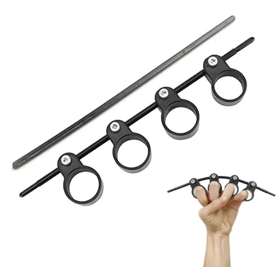 Produktbild von Solidchoice – Verstellbarer Fingerübungsträger für Gitarre und Musikinstrumente
