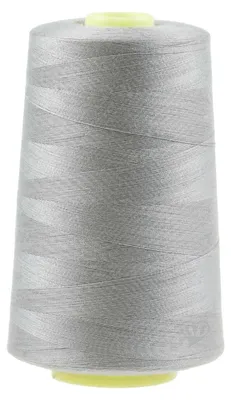 Produktbild von 4572m Nähgarn Overlockgarn Overlock-Nähgarn 400 Farben, Col. 701 - 740, Farbe:A726 hellgrau