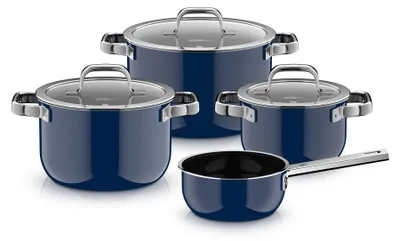 Produktbild von WMF Fusiontec Mineral Pro, Topf-Set, 4-teilig, Tim Raue Edition 3201114690 4000530762368