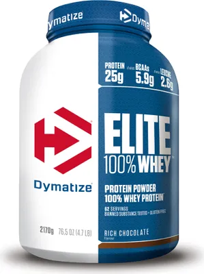 Produktbild von Dymatize Elite Whey 2170g - Rich Chocolate