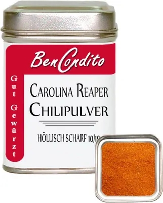 Produktbild von Carolina Reaper Chilipulver
