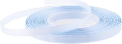 Zdjęcie produktu dla Wstążka satynowa 6 mm/32 m - jasnoniebieska