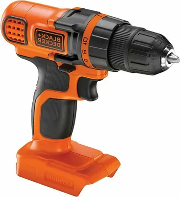 Zdjęcie produktu dla Black & Decker BDCDD18N 650 RPM Schwarz, pomarańczowy