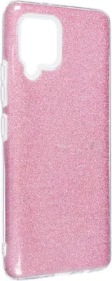 Produktbild von König Design Hülle kompatibel mit Samsung Galaxy A42 5G Kunststoff Soft Handyhülle - Handy Case Rosa