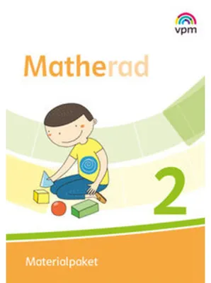 Immagine prodotto di Matherad 2. Materialpaket mit CD-ROM Klasse 2