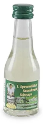 Produktbild von 1. Spreewälder Sauerkraut Schnaps (2 cl / 30% vol.)