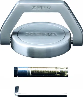 Zdjęcie produktu dla Kotwa podłogowa Xena XGA 3 tony siły rozciągającej srebrna