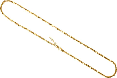 Produktbild von V Collier 375/- Gold 45cm gelb 324350258