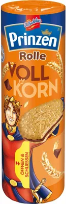 Produktbild von Prinzen Rolle Vollkorn Doppelkekse mit Kakaocreme Füllung 352g