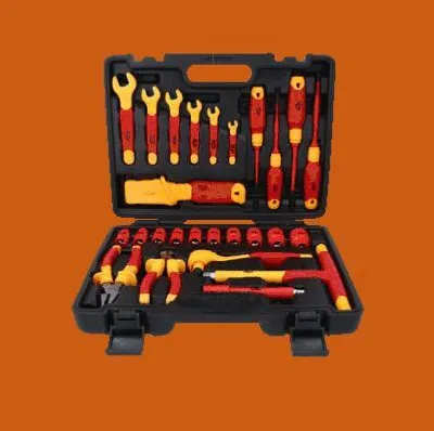 Produktbild von KS TOOLS Werkzeug-Set 117.1895 49mm 30mm Kunststoff 3700g