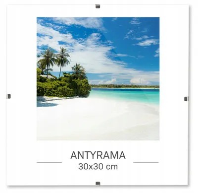 Obrázek produktu pro Raw-West Antyrama Plexi 30x30 cm Rámeček na plakáty
