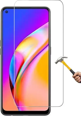 Produktbild von ino Schutzglas kompatibel mit Oppo A94 5G Panzerglas Panzer DisplayschutzSchutz Glas Displayglas 9H