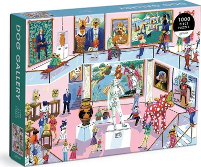 Produktbild von Hundegalerie 1000 Teile Puzzle
