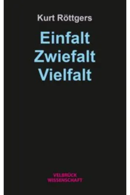 Zdjęcie produktu dla Einfalt - Zwiefalt - Vielfalt