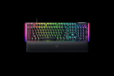 Produktbild von Razer BlackWidow V4 Tastatur Gaming USB QWERTY Deutsch Schwarz