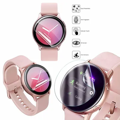 Produktbild von Schutzfolie Kristallklar Transparent Folie für Samsung Galaxy Watch 5 40mm