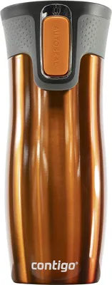Zdjęcie produktu dla ContiGo! West Loop 2.0 kubek termiczny premium 470ml - Pomarańczowy