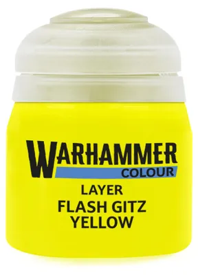Produktbild von WHC: Layer - Flash Gitz Yellow
