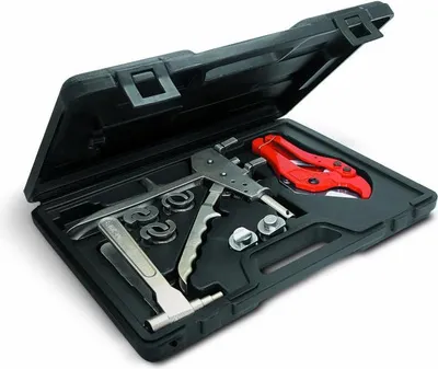 Image de Coffret complet pince pour raccord à glissement sur tube PER pour - Øs 12, 16, 20 mm - NOYON & THIEBAULT - 3196-B1