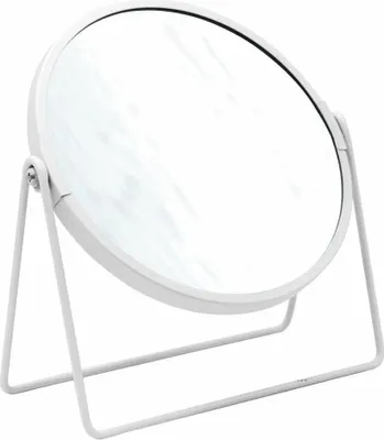 Zdjęcie produktu dla Stojące lustro toaletowe SUMMER, białe