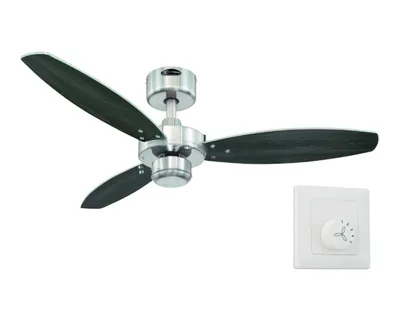 Obrázek produktu pro Stropní ventilátor Westinghouse bez světla Jet 105 cm pro místnosti do 12 m²