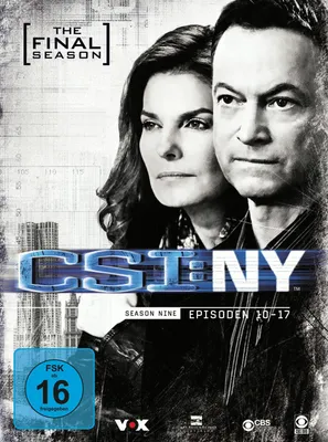 Produktbild von CSI: NY - Season 9.2
