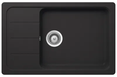 Zdjęcie produktu dla Zlewozmywak SCHOCK FORMHAUS D-100LS w kolorze NERO