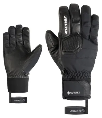 Productafbeelding van Ziener Herren GINOS-Z Skihandschoenen/Wintersport | Gore-Tex, Primaloft, Zwart, Maat 7