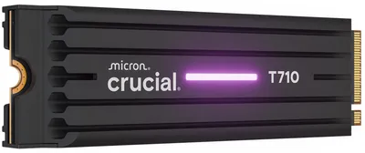 Produktbild von Crucial T710 4 TB, SSD, (PCIe 5.0 x4, NVMe 2.0, M.2 2280, mit