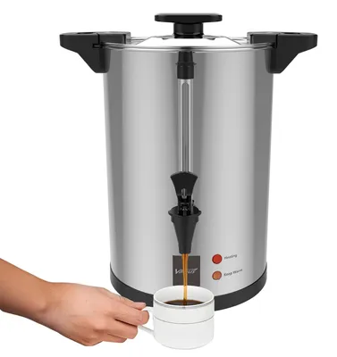 20L Edelstahl Kaffeeperkolator mit Temperaturregelung