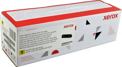 Produktbild von Xerox ® C230 Farbdrucker/C235 Farb-Multifunktionsdrucker Hohe Kapazität-Tonermodul Gelb (2500 Seiten) - 006R04394, 0 Seiten, 2500 Seiten, Gelb, 1 Stück(e)