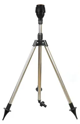 Produktbild von Automatischer 360-Grad Garten Sprinkler mit Stativ