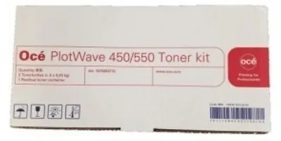 Image de Toner Canon Plotwave 450/550, lot de 2