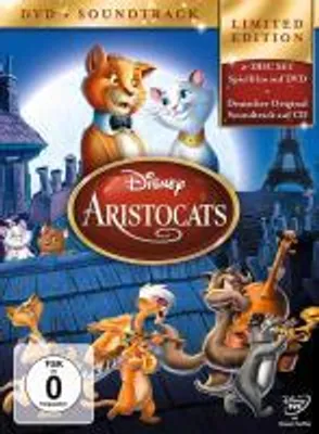 Produktbild von Disney's - Aristocats (+Soundtrack)