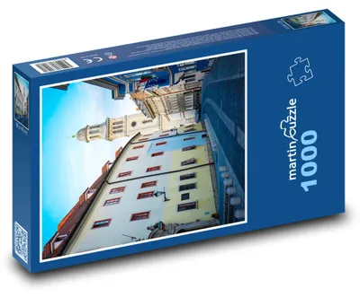 Obrázok produktu pre Puzzle 1000 Historické ulice Sopronu - martinpuzzle