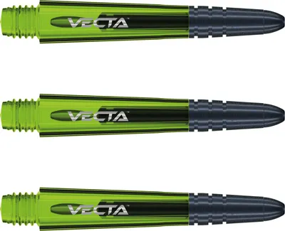 Produktbild von Winmau Dartschäfte Winmau Shaft Vecta Short Grün 7025-104