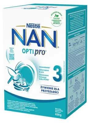 Produktbild von Säuglingsmilchnahrung Nestle Nan Optipro 3 650 g
