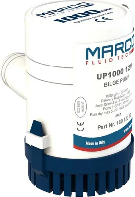 Produktbild von Marco UP1000 Bilgepumpe