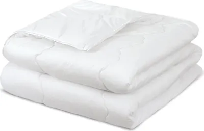 Zdjęcie produktu dla Koc dziecięcy Beátka 450 g/m2 – zimowy – biały – 100 x 135